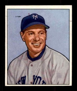1950 Bowman #220 Leo Durocher - EX-MT
