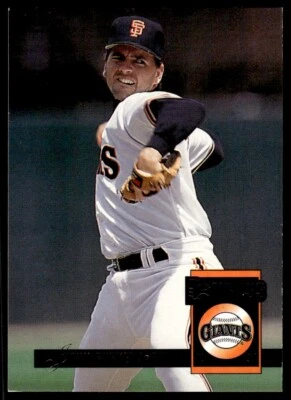 John Burkett #13 San Francisco Giants 1994 Donruss Baseball Card - Image 1 of 2