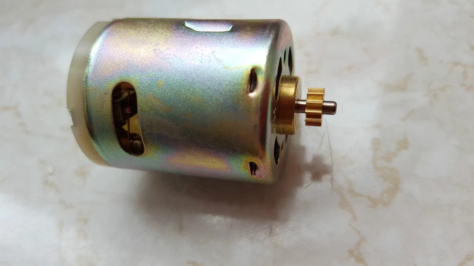 Gleichstrommotor Johnson 1397220071 12 V -neu gÃ¼nstig ab 5 Auktionen portofrei