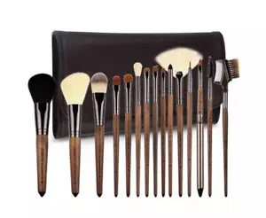 Makeup Brush Sets ,15pcs Unique Walnut Makeup Brushes ZOREYA - Picture 1 of 10
