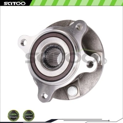 Conjunto de cubo de rolamento de roda lateral do motorista dianteiro compatível com Lexus IS350 2011 2012-2019 AWD - Imagem 1 de 4