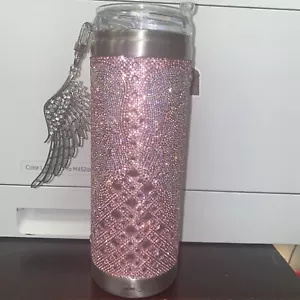 Jacqueline Kent Divine Tumbler Collection, 20 oz and special keychain angel - Picture 1 of 6