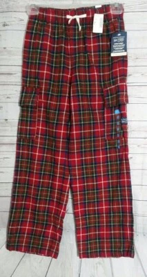 The Children's Place Red PLAID PANTS SZ 8 - Image 1 of 4