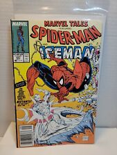Marvel MARVEL TALES #227 Amazing Spider-Man & ICEMAN - Todd McFarlane Cover 