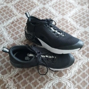 Lonsdale - Zapatos para correr Alton con cordones - Talla 9 - Blanco y negro - En muy buena condición - Imagen 1 de 8