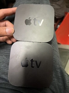 APPLE TV LOT OF 2 A1427 AND A1469 UNTESTED - Picture 1 of 4