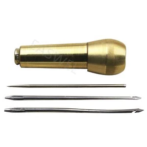1set Sewing Shoe Repair Tool Sewing Tools Needle Awl Leather Craft Kit Tool ? - Picture 1 of 3
