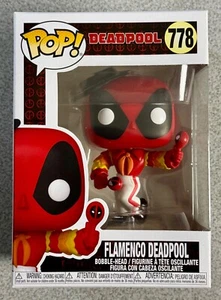 Funko Pop! #778 Marvel Flamenco Deadpool Nerd 30 Años Nuevo en Caja - Imagen 1 de 6