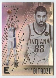 GOGA BITADZE RC 2019-20 Panini Chronicles Essentials #235 ROOKIE Pacers ID:26921 - Picture 1 of 2