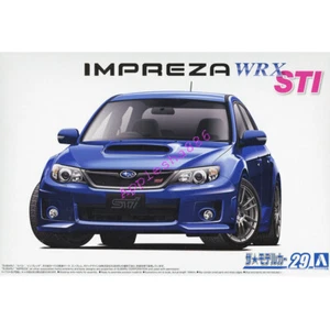 Aoshima 05834 1/24 GRB Impreza WRX STI `10 Model Car - Picture 1 of 6
