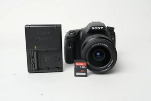 *Very Good* Sony Alpha A58 20.1MP Digital SLR DSLR Camera 38 Shutter Count - Picture 1 of 22