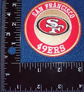 SAN FRANCISCO 49ers AUFBÜGELN AUFNÄHER - Bild 1 von 3