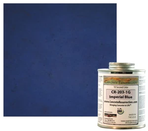 Dieci secondi colori - blu imperiale - 1 gallone - Foto 1 di 5