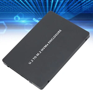 Hard Disk Box U2BOX PCIE3.0 NVME to U.2 Adapter Card SFF8639 Aluminum U2 SSD - Afbeelding 1 van 12
