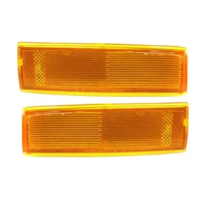 Par de luces de señalización laterales delanteras para Chevy S10 Blazer 1983-1994 conductor y pasajero - Imagen 1 de 5