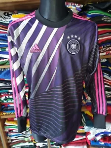 Neu Adidas Deutschland DFB 1990 Torwarttrikot ICON Retro Gr. S Trikot - Bild 1 von 4