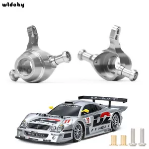 Bracci nocche anteriori in lega 2P 51318/51002 per telaio RC Tamiya TT-01 TT-01D TT01E - Foto 1 di 33