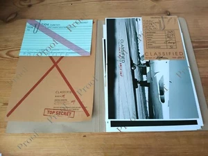 PROP - James Bond - THUNDERBALL - Mission Briefing Set Custom - Picture 1 of 11