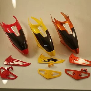 CARLINGA CON DECORAZIONI PER ELICOTTERO SYMA S31 VARI COLORI REF. 29437/29429 - Imagen 1 de 1