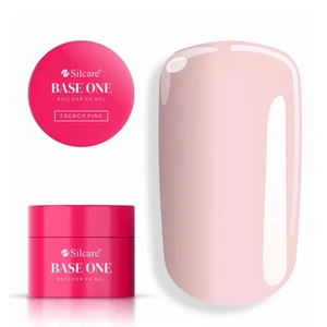 Gel costruttore FRENCH PINK Base one Silcare 50 GR - Foto 1 di 3