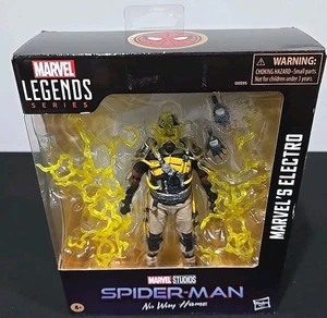 Marvel Legends Series Marvel’s Electro Spider-Man: No Way Home 6" - Bild 1 von 6