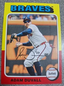 2024 Topps Heritage High Number - Adam Duvall #576 p200 - Picture 1 of 2