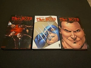 The Boys Omnibus Volume 1 - 3 Dynamite Comics Hardcover - Picture 1 of 2
