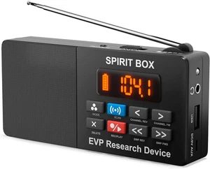 Spirit Box — Ghost Hunter’S Choice Equipment Kit with 32 GB Micro SD & Integrate - Picture 1 of 12