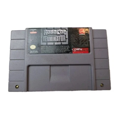 Robocop vs Terminator Auténtico (Super Nintendo SNES, 1993) Foto 1 de 3