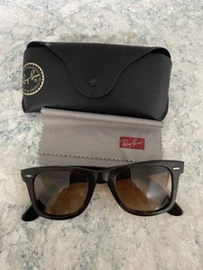 Ray Ban Wayfarer RB2410 Tortoise Shell Sunglasses 50mm - Imagen 1 de 6