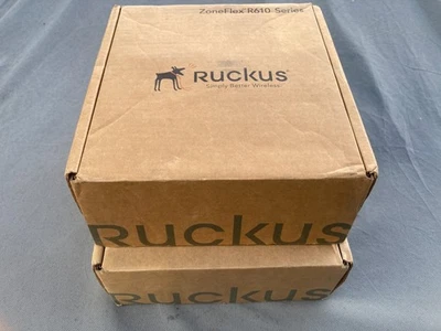 (1) NEW Ruckus Zoneflex R610 Series 9U1-R610-US00 Wireless Access Point - Image 1 of 4