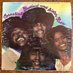 CORNELIUS BROTHERS AND SISTER ROSE LP 1972 NORTHERN SOUL UAS-5568 United Artist - Picture 1 of 6