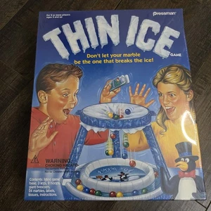 Vintage Thin Ice Board Game Pressman 1990 #9610 New Factory Sealed  - Picture 1 of 4