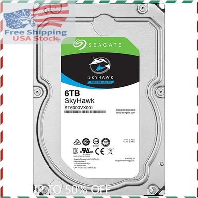 Seagate SkyHawk 6TB SATA  - Image 1 of 4