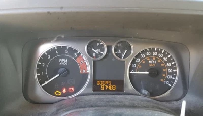 2006 H3 OE Speedometer Gauge Cluster 97K Miles Hummer - Image 1 of 4