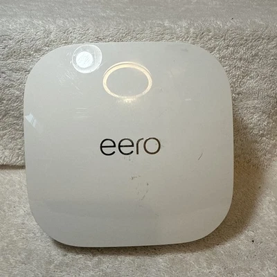 Eero Pro 6E S010001 Tri-band WiFi 6E Mesh Wireless Router with Power Cord - Image 1 of 4