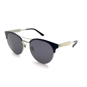 Gucci Occhiali da Sole Occhiali Gg0075Sk Nero 56 18-150 Forma 25001919 r2_0712 - Foto 1 di 9
