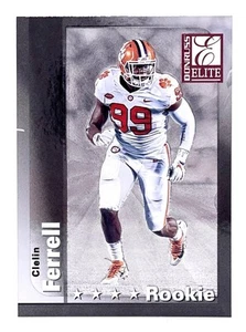 2019 Panini Donruss Elite 1999 #148 Clelin Ferrell RC Las Vegas Raiders - Picture 1 of 2