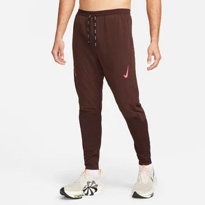 Nike Dri-FIT ADV AeroSwift Mens Racing Trousers Running Joggers DM4615-227 Earth - Imagen 1 de 7