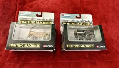 Corgi Fighting Machines LOT NIB Read - Image 1 of 4