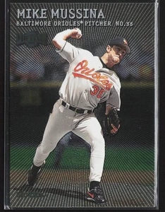 Mike Mussina 2000 Metal Emerald #27 Baltimore Orioles - Picture 1 of 2