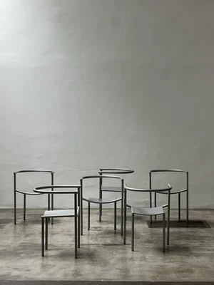 Philippe Starck Von Vogelsang Design Vintage 1/6 Aleph Driade Non-Stackable edit - Bild 1 von 4