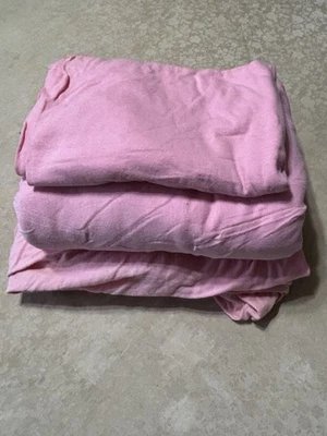 Tommy Hilfiger Sábana Completa/Doble Plana y Ajustable y 2 Fundas de Almohada Rosa LEER Foto 1 de 4