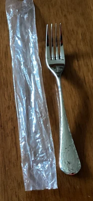 Robert Welch Williams Sonoma WHITBY Salad Fork (s) Unused 18/10 Flatware Vietnam - Image 1 of 2