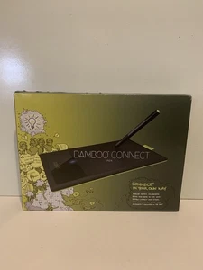 WACOM BAMBOO CONNECT PEN USB GRAFIKA RYSUNEK TABLET CTL-470 PEN KW1-5 - Zdjęcie 1 z 3