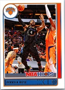 Derrick Rose #167 - - 2021-22 Hoops - New York Knicks - Picture 1 of 2