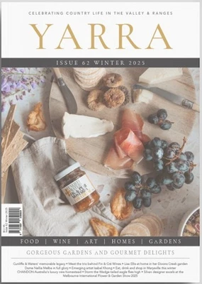 Yarra Valley & Ranges Magazine Issue 62 Winter 2025 / GORGEOUS GARDENS - Image 1 of 3