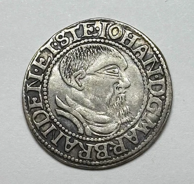 1544 Germany (Brandenburg-Kustrin) - AR Groschen, MB-2. - Image 1 of 2