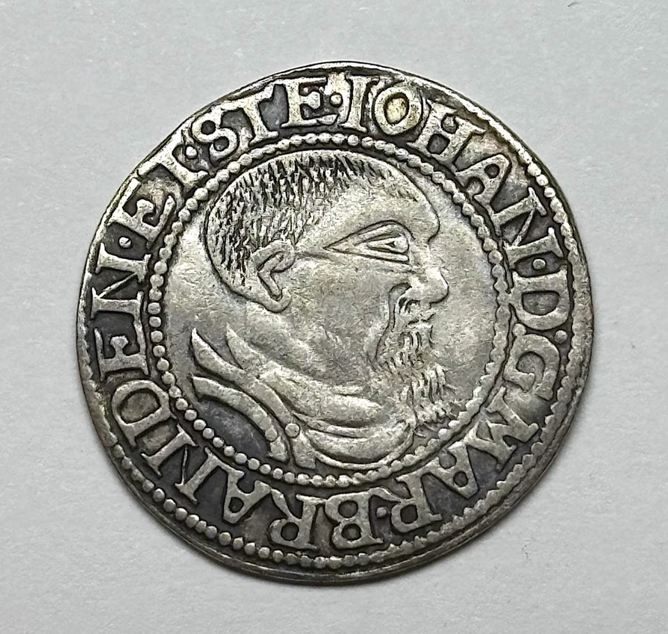 1544 Germany (Brandenburg-Kustrin) - AR Groschen, MB-2. - Image 1 of 2