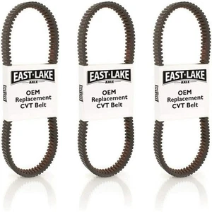 Ski-Doo Snowmobile CVT carbon fiber drive belt 3-Pack 417300531 417300571 - Picture 1 of 4